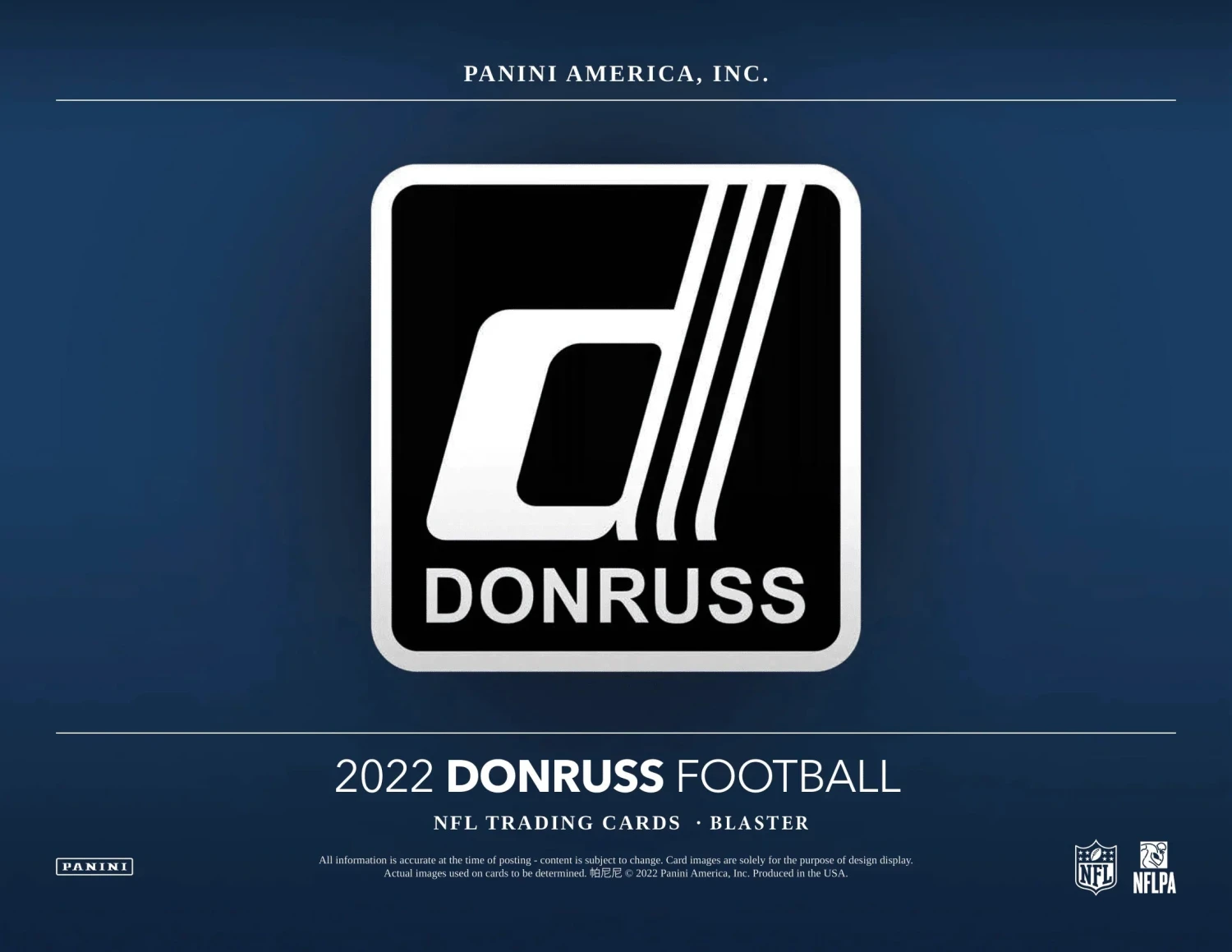 Panini - 2022 Donruss American Football (NFL) - Blaster Box (Fanatics)(Panini 2022 Donruss American Football Nfl Blaster Box Fanatics) 2 Panini - 2022 Donruss American Football (NFL) - Blaster Box (Fanatics)(Panini 2022 Donruss American Football Nfl Blaster Box Fanatics) - Image 2