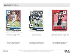 Panini - 2022 Donruss American Football (NFL) - Blaster Box (Fanatics)(Panini 2022 Donruss American Football Nfl Blaster Box Fanatics) 7 Panini - 2022 Donruss American Football (NFL) - Blaster Box (Fanatics)(Panini 2022 Donruss American Football Nfl Blaster Box Fanatics) -The Card Vault Store panini 2022 donruss american football nfl blaster box fanatics the card vault 3