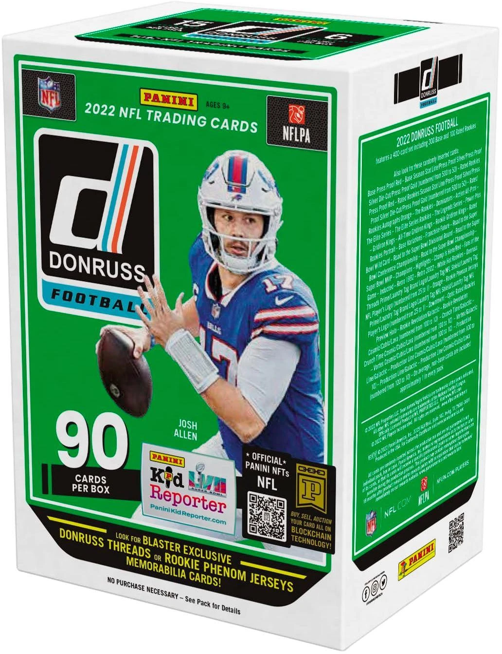 Panini - 2022 Donruss American Football (NFL) - Blaster Box(Panini 2022 Donruss American Football Nfl Blaster Box) 1 Panini - 2022 Donruss American Football (NFL) - Blaster Box(Panini 2022 Donruss American Football Nfl Blaster Box)