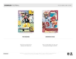 Panini - 2022 Donruss American Football (NFL) - Blaster Box(Panini 2022 Donruss American Football Nfl Blaster Box) 8 Panini - 2022 Donruss American Football (NFL) - Blaster Box(Panini 2022 Donruss American Football Nfl Blaster Box) -The Card Vault Store panini 2022 donruss american football nfl blaster box the card vault 4