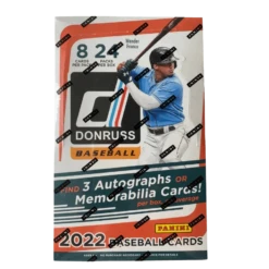 Panini - 2022 Donruss Baseball (MLB) - Hobby Box(Panini 2022 Donruss Baseball Mlb Hobby Box)