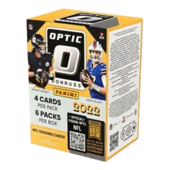 Panini - 2022 Donruss Optic American Football (NFL) - Blaster Box(Panini 2022 Donruss Optic American Football Nfl Blaster Box)