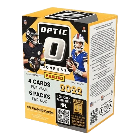 Panini - 2022 Donruss Optic American Football (NFL) - Blaster Box(Panini 2022 Donruss Optic American Football Nfl Blaster Box) 1 Panini - 2022 Donruss Optic American Football (NFL) - Blaster Box(Panini 2022 Donruss Optic American Football Nfl Blaster Box)