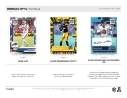 Panini - 2022 Donruss Optic American Football (NFL) - Hobby Box(Panini 2022 Donruss Optic American Football Nfl Hobby Box) -The Card Vault Store panini 2022 donruss optic american football nfl hobby box the card vault 2