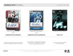 Panini - 2022 Donruss Optic American Football (NFL) - Hobby Box(Panini 2022 Donruss Optic American Football Nfl Hobby Box) -The Card Vault Store panini 2022 donruss optic american football nfl hobby box the card vault 3