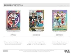 Panini - 2022 Donruss Optic American Football (NFL) - Hobby Box(Panini 2022 Donruss Optic American Football Nfl Hobby Box) -The Card Vault Store panini 2022 donruss optic american football nfl hobby box the card vault 4
