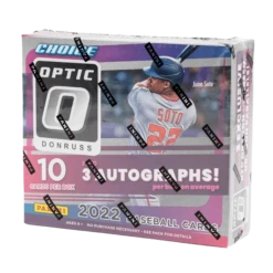 Panini - 2022 Donruss Optic Baseball (MLB) - Choice Box(Panini 2022 Donruss Optic Baseball Mlb Choice Box)