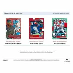 Panini - 2022 Donruss Optic Baseball (MLB) - Choice Box(Panini 2022 Donruss Optic Baseball Mlb Choice Box) -The Card Vault Store panini 2022 donruss optic baseball mlb choice box the card vault 3