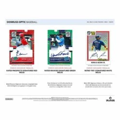 Panini - 2022 Donruss Optic Baseball (MLB) - Choice Box(Panini 2022 Donruss Optic Baseball Mlb Choice Box) -The Card Vault Store panini 2022 donruss optic baseball mlb choice box the card vault 4