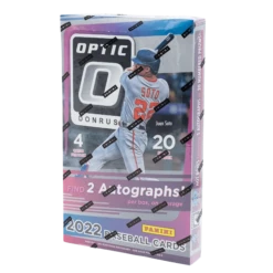 Panini - 2022 Donruss Optic Baseball (MLB) - Hobby Box(Panini 2022 Donruss Optic Baseball Mlb Hobby Box)