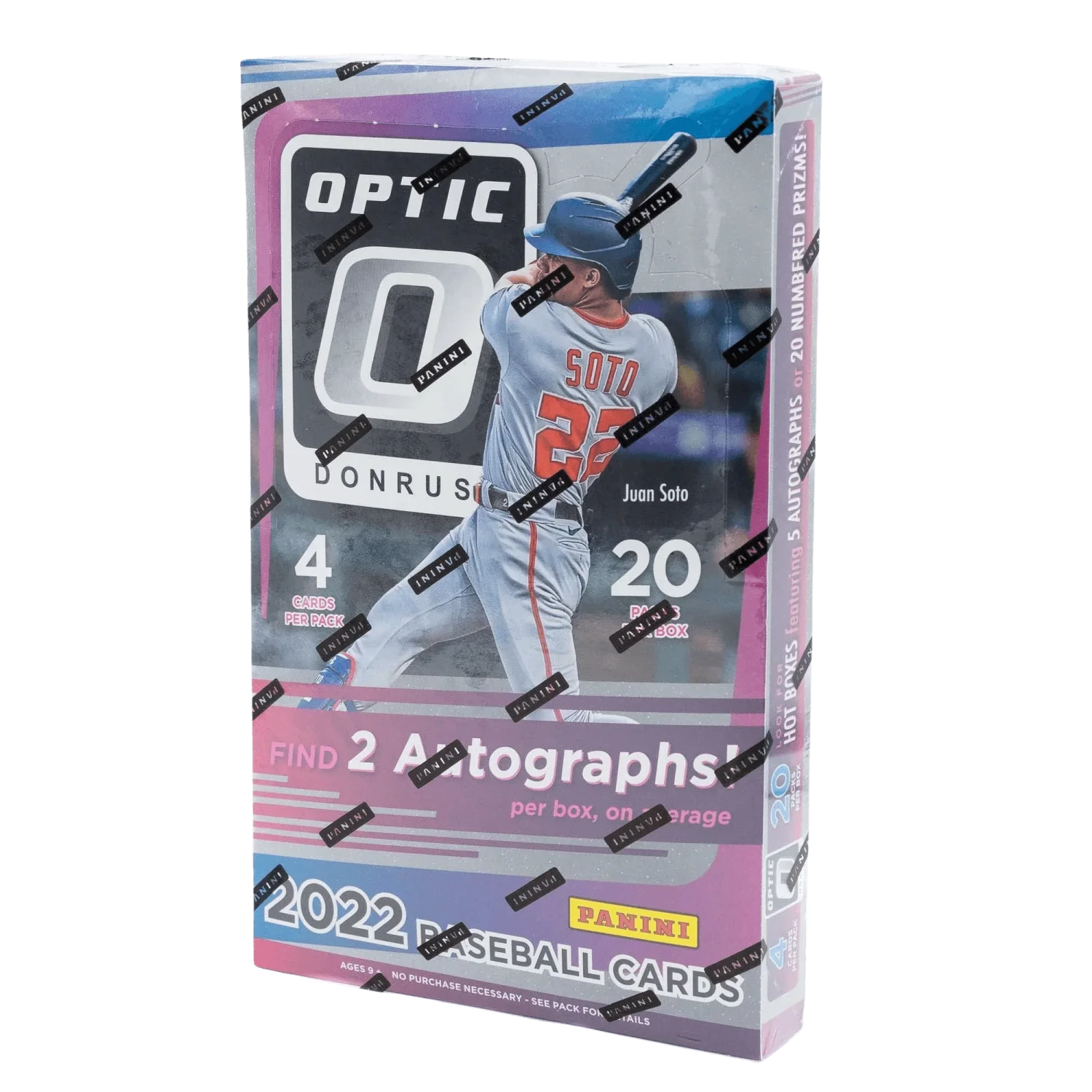 Panini - 2022 Donruss Optic Baseball (MLB) - Hobby Box(Panini 2022 Donruss Optic Baseball Mlb Hobby Box) 1 Panini - 2022 Donruss Optic Baseball (MLB) - Hobby Box(Panini 2022 Donruss Optic Baseball Mlb Hobby Box)