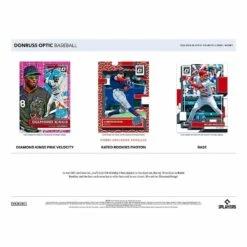 Panini - 2022 Donruss Optic Baseball (MLB) - Hobby Box(Panini 2022 Donruss Optic Baseball Mlb Hobby Box) 7 Panini - 2022 Donruss Optic Baseball (MLB) - Hobby Box(Panini 2022 Donruss Optic Baseball Mlb Hobby Box) -The Card Vault Store panini 2022 donruss optic baseball mlb hobby box the card vault 3