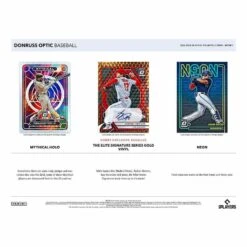 Panini - 2022 Donruss Optic Baseball (MLB) - Hobby Box(Panini 2022 Donruss Optic Baseball Mlb Hobby Box) 8 Panini - 2022 Donruss Optic Baseball (MLB) - Hobby Box(Panini 2022 Donruss Optic Baseball Mlb Hobby Box) -The Card Vault Store panini 2022 donruss optic baseball mlb hobby box the card vault 4