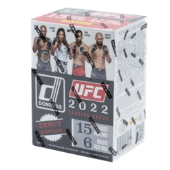 Panini - 2022 Donruss UFC - Blaster Box(Panini 2022 Donruss Ufc Blaster Box)