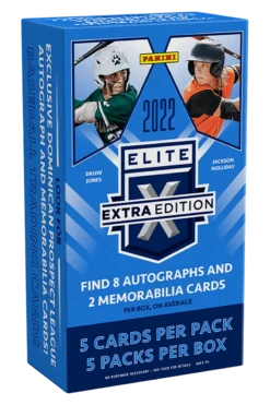 Panini - 2022 Elite Extra Edition Baseball (MLB) - Hobby Box(Panini 2022 Elite Extra Edition Baseball Mlb Hobby Box)