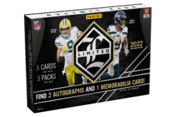 Panini - 2022 Limited American Football (NFL) - Hobby Box(Panini 2022 Limited American Football Nfl Hobby Box)