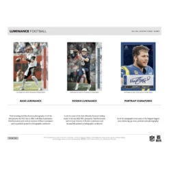 Panini - 2022 Luminance American Football (NFL) - Hobby Box(Panini 2022 Luminance American Football Nfl Hobby Box) -The Card Vault Store panini 2022 luminance american football nfl hobby box the card vault 2