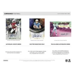 Panini - 2022 Luminance American Football (NFL) - Hobby Box(Panini 2022 Luminance American Football Nfl Hobby Box) -The Card Vault Store panini 2022 luminance american football nfl hobby box the card vault 4