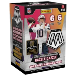 Panini - 2022 Mosaic American Football (NFL) - Blaster Box (6 Packs)(Panini 2022 Mosaic Football Nfl Blaster Box 6 Packs)