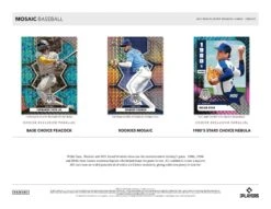 Panini - 2022 Mosaic Baseball (MLB) - Choice Box(Panini 2022 Mosaic Baseball Mlb Choice Box) -The Card Vault Store panini 2022 mosaic baseball mlb choice box the card vault 3