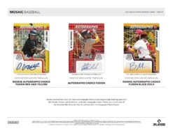Panini - 2022 Mosaic Baseball (MLB) - Choice Box(Panini 2022 Mosaic Baseball Mlb Choice Box) -The Card Vault Store panini 2022 mosaic baseball mlb choice box the card vault 4