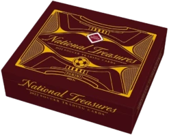 Panini - 2022 National Treasures FIFA Road To World Cup Football (Soccer) - Hobby Box(Panini 2022 National Treasures Fifa Road To World Cup Football Soccer Hobby Box)