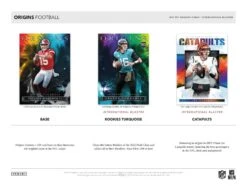 Panini - 2022 NFL Origins Football International - Blaster Box (6 Packs)(Panini 2022 Panini Origins Football International Blaster Box 6 Packs) -The Card Vault Store panini 2022 nfl origins football international blaster box 6 packs the card vault 3