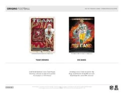 Panini - 2022 NFL Origins Football International - Blaster Box (6 Packs)(Panini 2022 Panini Origins Football International Blaster Box 6 Packs) -The Card Vault Store panini 2022 nfl origins football international blaster box 6 packs the card vault 4