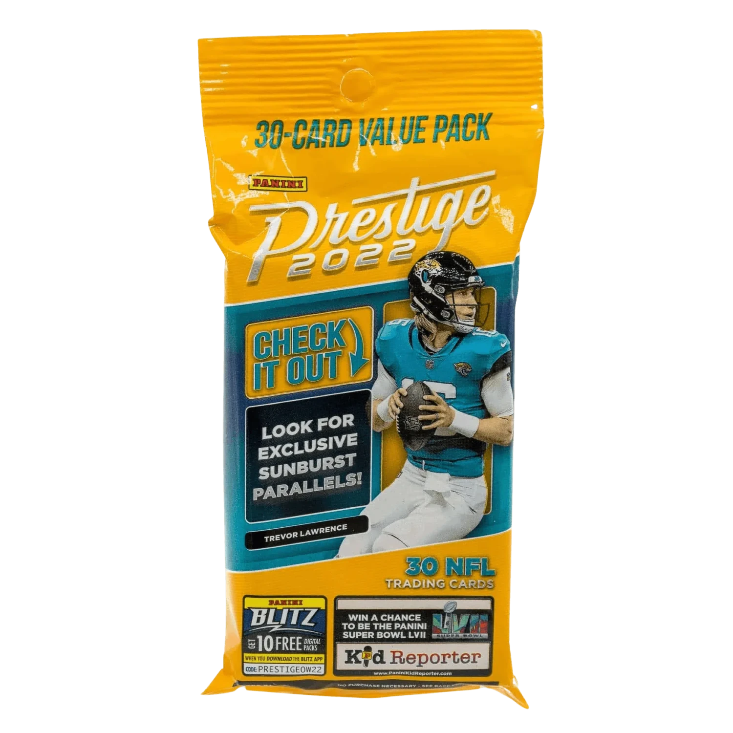 Panini - 2022 Prestige American Football (NFL) - Fat Pack Box(Panini 2022 Prestige American Football Nfl Fat Pack Box) 2 Panini - 2022 Prestige American Football (NFL) - Fat Pack Box(Panini 2022 Prestige American Football Nfl Fat Pack Box) - Image 2