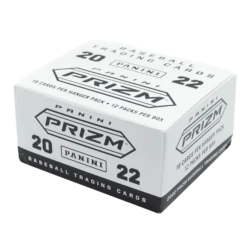 Panini - 2022 Prizm Baseball (MLB) - Fat Pack Box(Panini 2022 Prizm Baseball Mlb Fat Pack Hanger Box)
