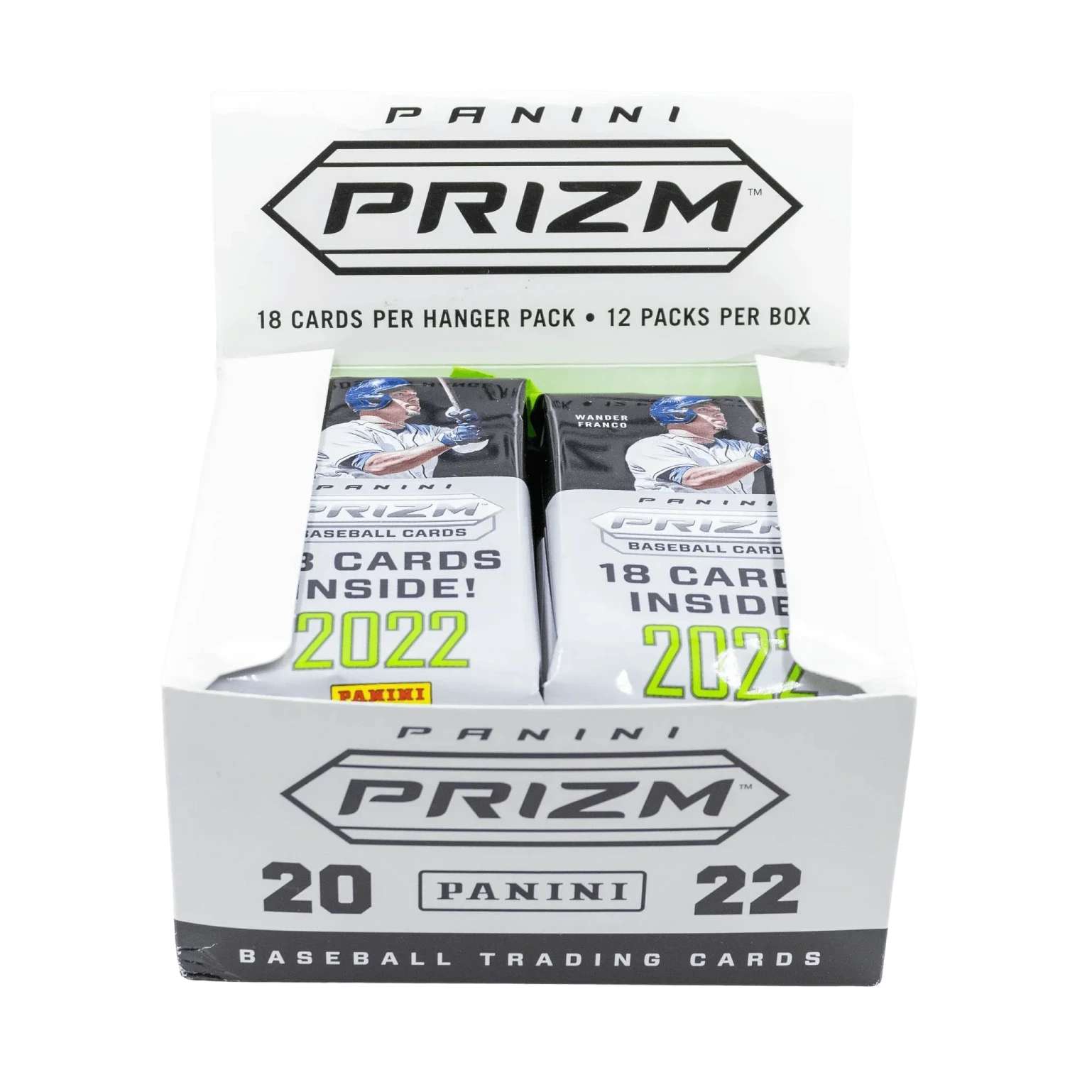 Panini - 2022 Prizm Baseball (MLB) - Fat Pack Box(Panini 2022 Prizm Baseball Mlb Fat Pack Hanger Box) 2 Panini - 2022 Prizm Baseball (MLB) - Fat Pack Box(Panini 2022 Prizm Baseball Mlb Fat Pack Hanger Box) - Image 2