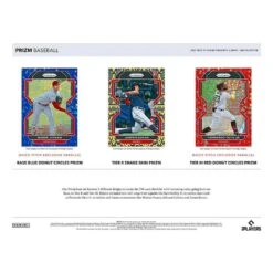 Panini - 2022 Prizm Baseball (MLB) - Fat Pack Box(Panini 2022 Prizm Baseball Mlb Fat Pack Hanger Box) 7 Panini - 2022 Prizm Baseball (MLB) - Fat Pack Box(Panini 2022 Prizm Baseball Mlb Fat Pack Hanger Box) -The Card Vault Store panini 2022 prizm baseball mlb fat pack box the card vault 3