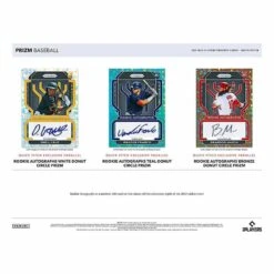 Panini - 2022 Prizm Baseball (MLB) - Fat Pack Box(Panini 2022 Prizm Baseball Mlb Fat Pack Hanger Box) 8 Panini - 2022 Prizm Baseball (MLB) - Fat Pack Box(Panini 2022 Prizm Baseball Mlb Fat Pack Hanger Box) -The Card Vault Store panini 2022 prizm baseball mlb fat pack box the card vault 4