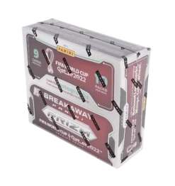 Panini - 2022 Prizm FIFA World Cup Football (Soccer) - Breakaway Box(Panini 2022 Prizm Fifa World Cup Football Soccer Breakaway Box)