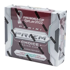 Panini - 2022 Prizm FIFA World Cup Football (Soccer) - Choice Box(2022 Panini Prizm Fifa World Cup Soccer Choice Box)