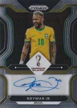 Panini - 2022 Prizm FIFA World Cup Football (Soccer) - Choice Box(2022 Panini Prizm Fifa World Cup Soccer Choice Box) -The Card Vault Store panini 2022 prizm fifa world cup football soccer choice box the card vault 4