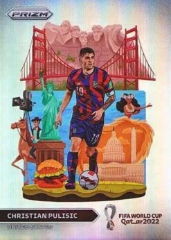 Panini - 2022 Prizm FIFA World Cup Football (Soccer) - Choice Box(2022 Panini Prizm Fifa World Cup Soccer Choice Box) -The Card Vault Store panini 2022 prizm fifa world cup football soccer choice box the card vault 5