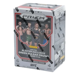 Panini - 2022 Prizm UFC - Blaster Box(Panini 2022 Prizm Ufc Blaster Box)