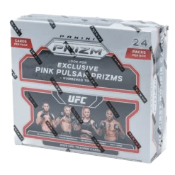 Panini - 2022 Prizm UFC - Retail Box (24 Packs)(Panini 2022 Prizm Ufc Retail Box 24 Packs)