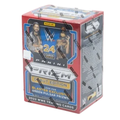 Panini - 2022 Prizm WWE Wrestling - Blaster Box(Panini 2022 Wwe Prizm Blaster Box)