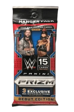 Panini - 2022 Prizm WWE Wrestling - Fat Pack Box(Panini 2022 Prizm Wwe Wrestling Fat Pack Box)