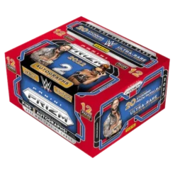 Panini - 2022 Prizm WWE Wrestling - Hobby Box (12 Packs)(Panini 2022 Wwe Prizm Hobby Box)