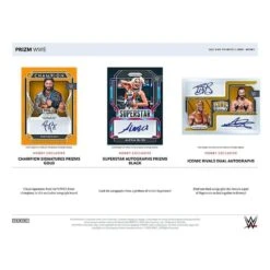 Panini - 2022 Prizm WWE Wrestling - Hobby Box (12 Packs)(Panini 2022 Wwe Prizm Hobby Box) 7 Panini - 2022 Prizm WWE Wrestling - Hobby Box (12 Packs)(Panini 2022 Wwe Prizm Hobby Box) -The Card Vault Store panini 2022 prizm wwe wrestling hobby box 12 packs the card vault 3