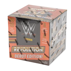 Panini - 2022 Revolution WWE Wrestling - Hobby Box(Panini 2022 Revolution Wwe Wrestling Hobby Box)