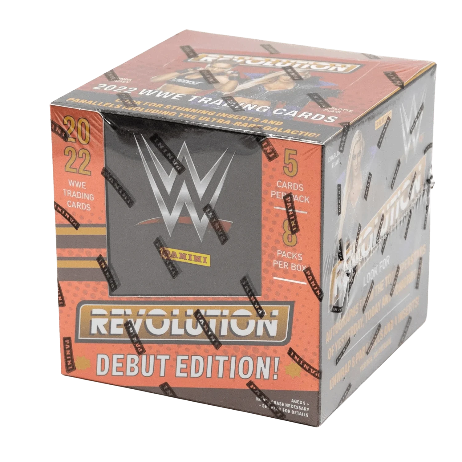 Panini - 2022 Revolution WWE Wrestling - Hobby Box(Panini 2022 Revolution Wwe Wrestling Hobby Box) 1 Panini - 2022 Revolution WWE Wrestling - Hobby Box(Panini 2022 Revolution Wwe Wrestling Hobby Box)