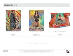 Panini - 2022 Revolution WWE Wrestling - Hobby Box(Panini 2022 Revolution Wwe Wrestling Hobby Box) 7 Panini - 2022 Revolution WWE Wrestling - Hobby Box(Panini 2022 Revolution Wwe Wrestling Hobby Box) -The Card Vault Store panini 2022 revolution wwe wrestling hobby box the card vault 3