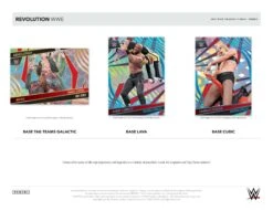 Panini - 2022 Revolution WWE Wrestling - Hobby Box(Panini 2022 Revolution Wwe Wrestling Hobby Box) 8 Panini - 2022 Revolution WWE Wrestling - Hobby Box(Panini 2022 Revolution Wwe Wrestling Hobby Box) -The Card Vault Store panini 2022 revolution wwe wrestling hobby box the card vault 4