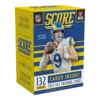 Panini - 2022 Score Football (NFL) - Blaster Box (6 Packs)(Panini 2022 Score Football Nfl Blaster Box 6 Packs)