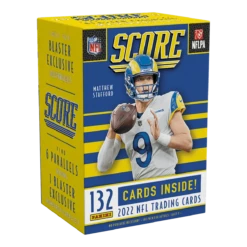 Panini - 2022 Score Football (NFL) - Blaster Box (6 Packs)(Panini 2022 Score Football Nfl Blaster Box 6 Packs)