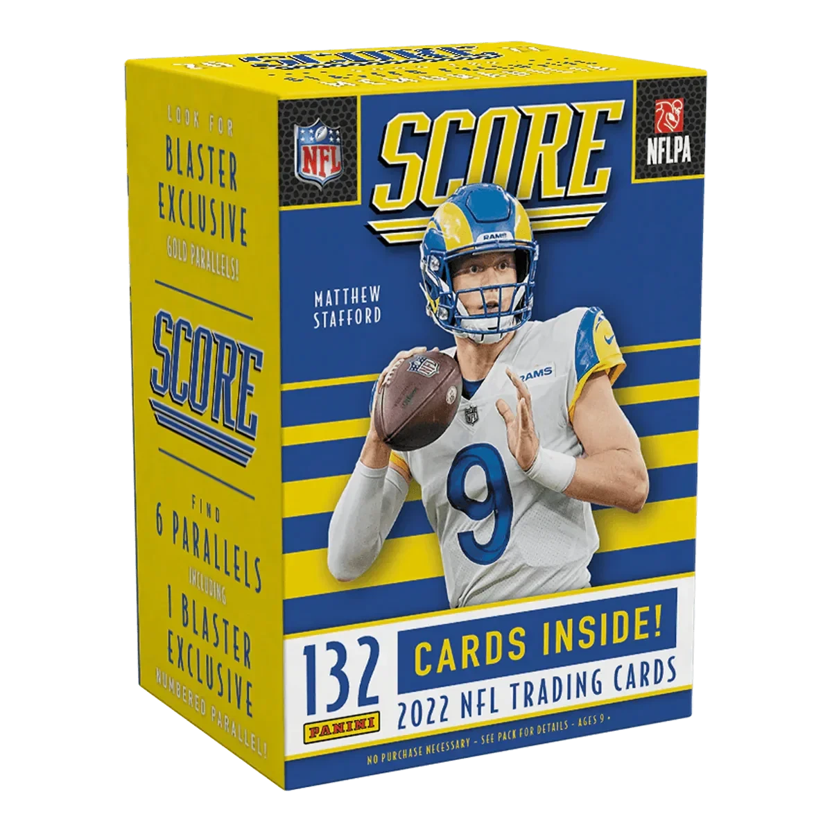 Panini - 2022 Score Football (NFL) - Blaster Box (6 Packs)(Panini 2022 Score Football Nfl Blaster Box 6 Packs) 1 Panini - 2022 Score Football (NFL) - Blaster Box (6 Packs)(Panini 2022 Score Football Nfl Blaster Box 6 Packs)